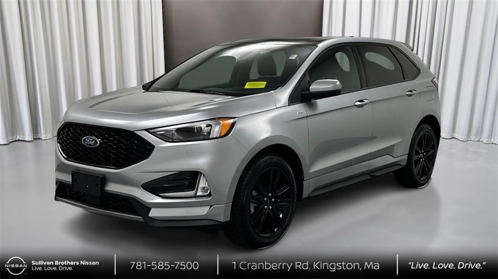 Used 2024 Silver Ford ST Line image 1