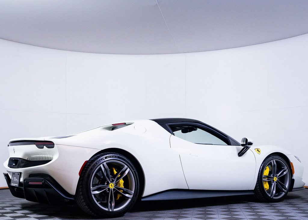 Certified Used 2024 Bianco Avus Ferrari  image 10