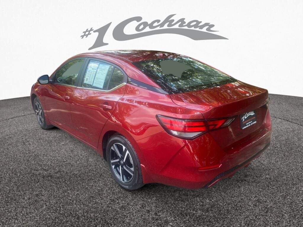 2025 Nissan Sentra SV photo 5