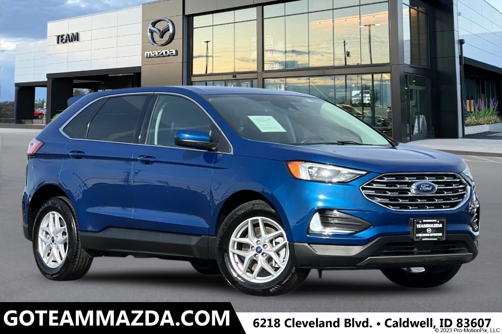 2022 Ford Edge SEL's photo