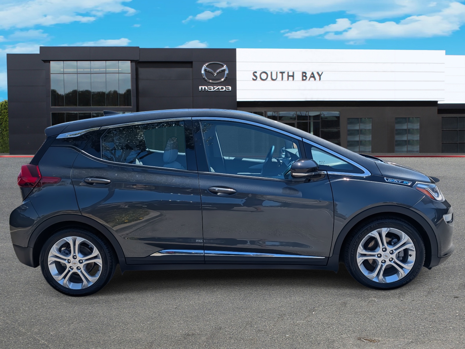 Used 2019 Chevrolet Bolt EV LT with VIN 1G1FY6S09K4135601 for sale in Torrance, CA