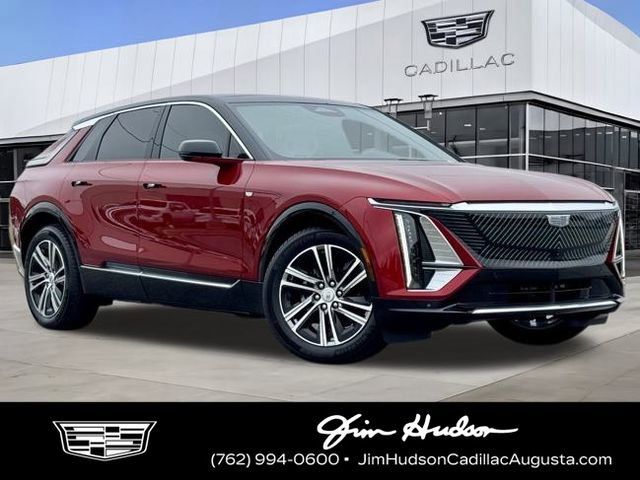 New 2025 Radiant Red Tintcoat Cadillac Luxury 2 image 1