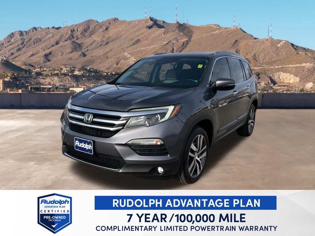 2018 Honda Pilot Touring's photo