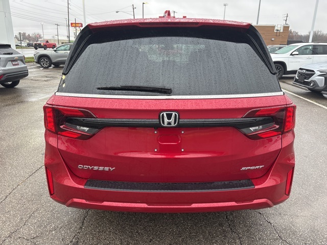 2025 Honda Odyssey photo 4