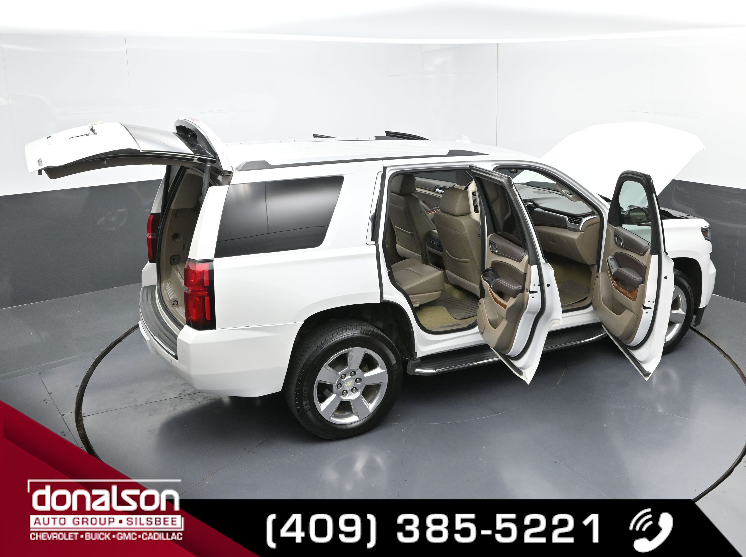2018 Chevrolet Tahoe Premier photo 21