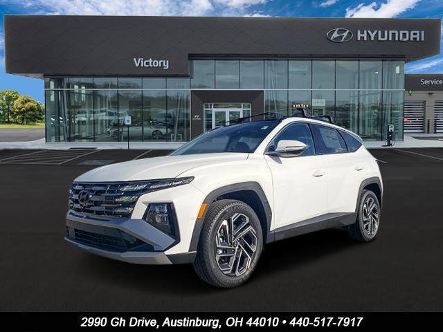 2026 Hyundai Tucson Limited's photo