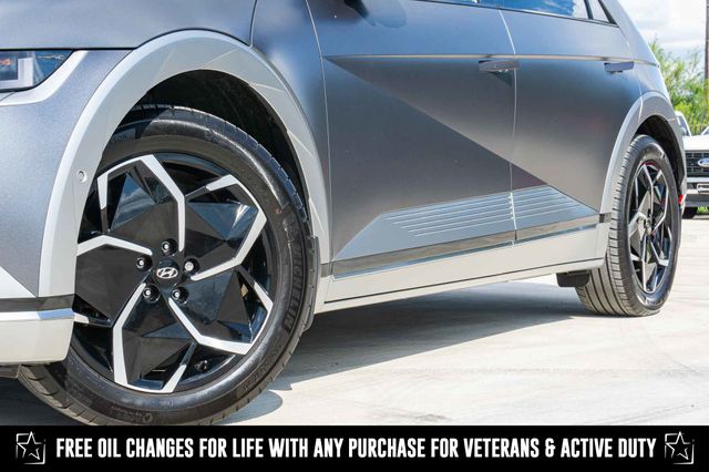 Used 2023 Hyundai IONIQ 5 Limited with VIN KM8KR4AE8PU217441 for sale in San Antonio, TX
