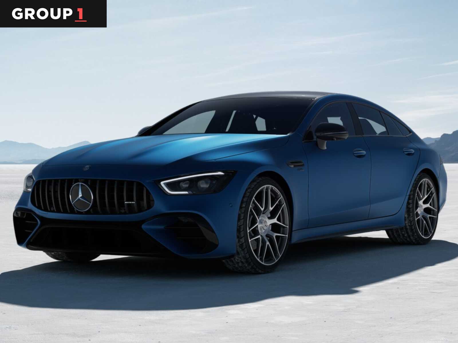 New 2024 Mercedes-Benz AMG® GT AMG® GT 53 4-Door Coupe Coupe in