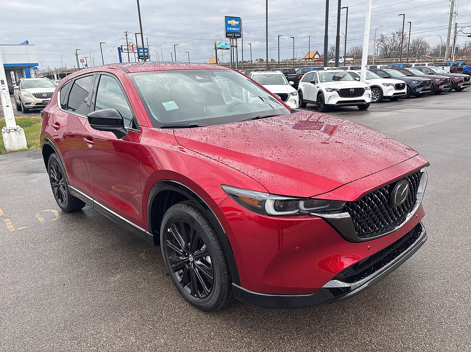 2025 Mazda CX-5 Turbo Premium Package's photo