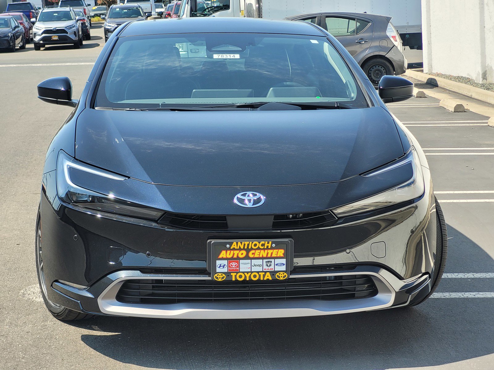 2026 Toyota Prius Limited photo 2