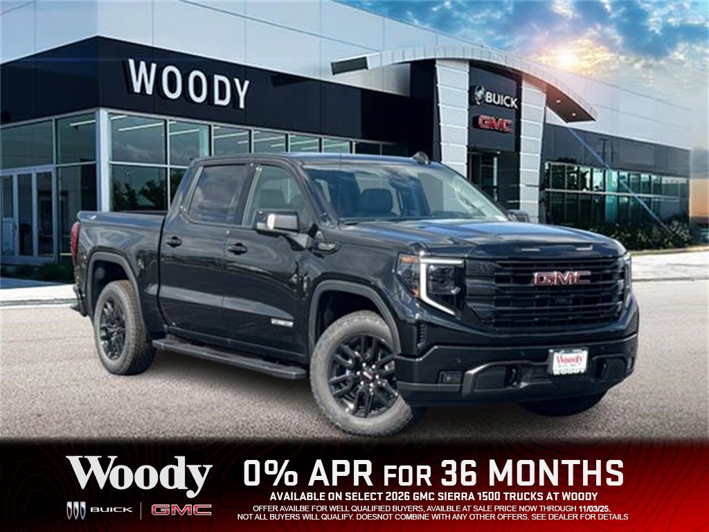 2026 GMC Sierra 1500 Elevation's photo