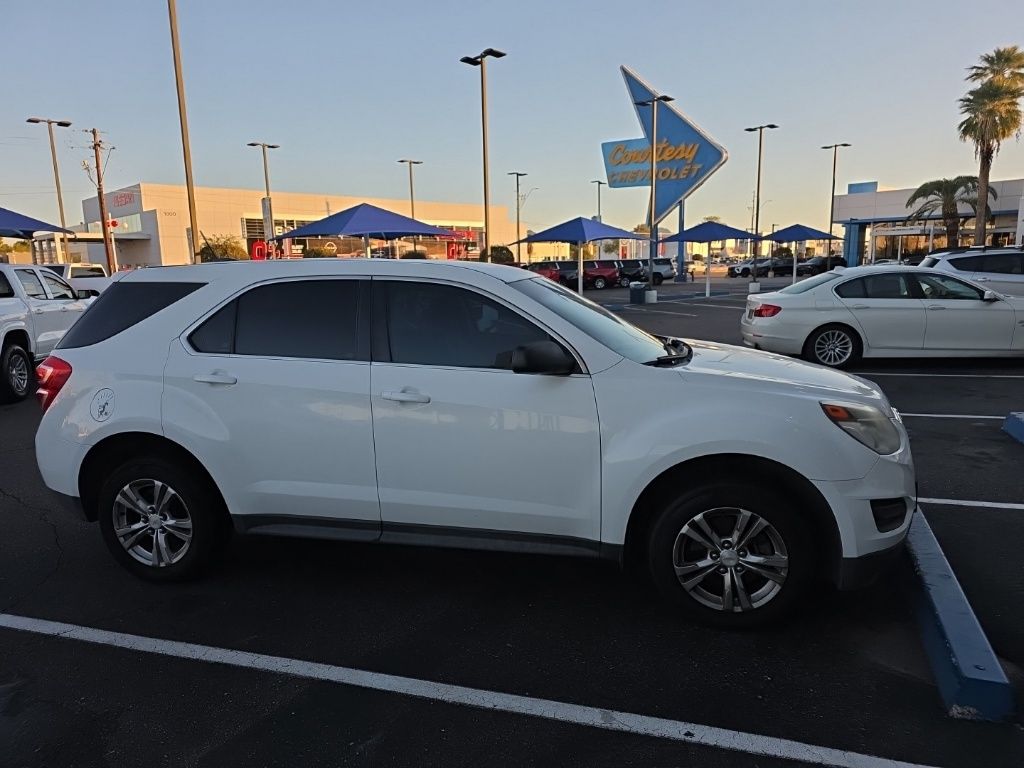 Certified 2016 Chevrolet Equinox LS with VIN 2GNFLEEK4G6282516 for sale in Phoenix, AZ