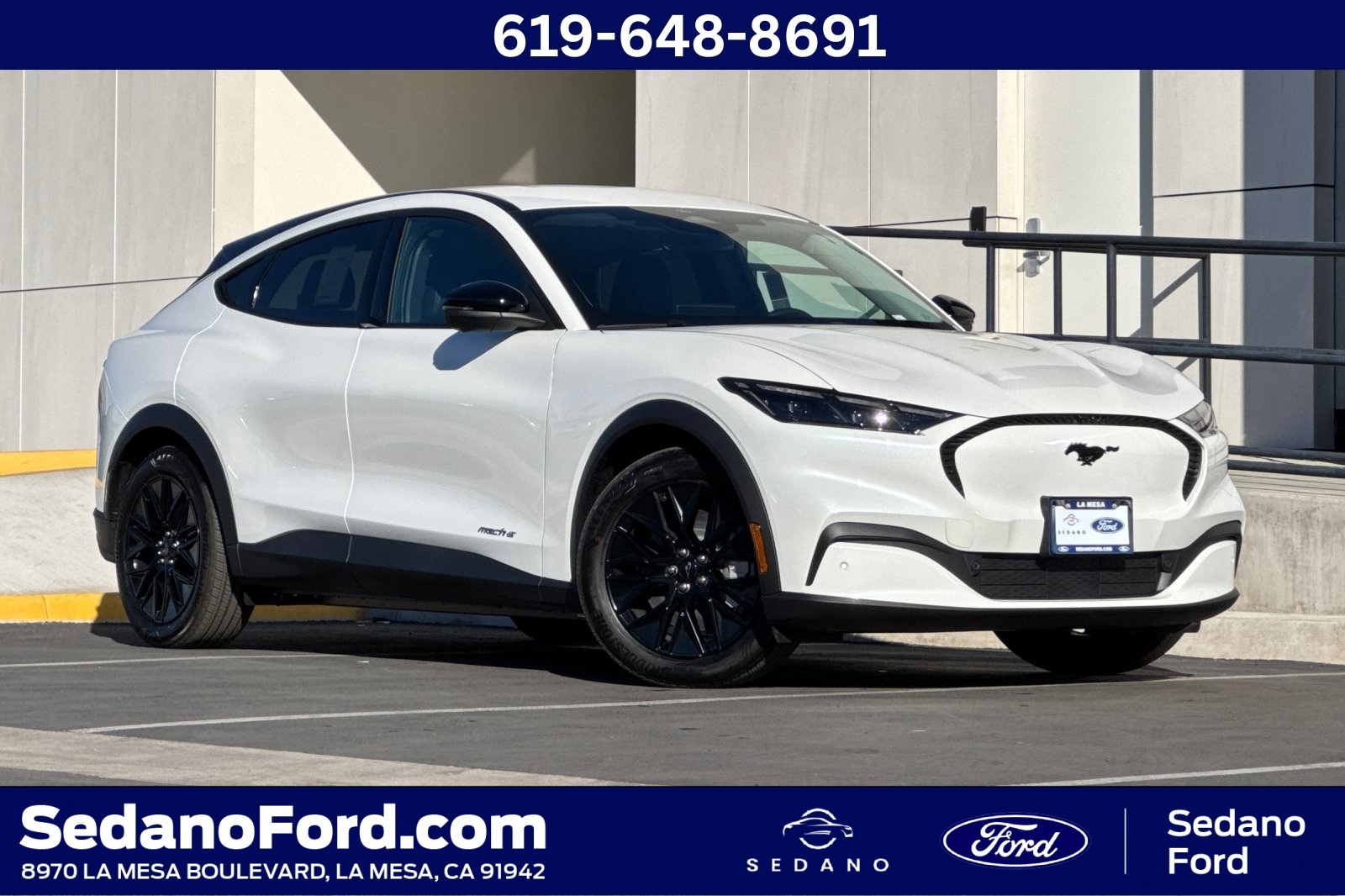 2025 Ford Mustang Mach-E Select RWD's photo