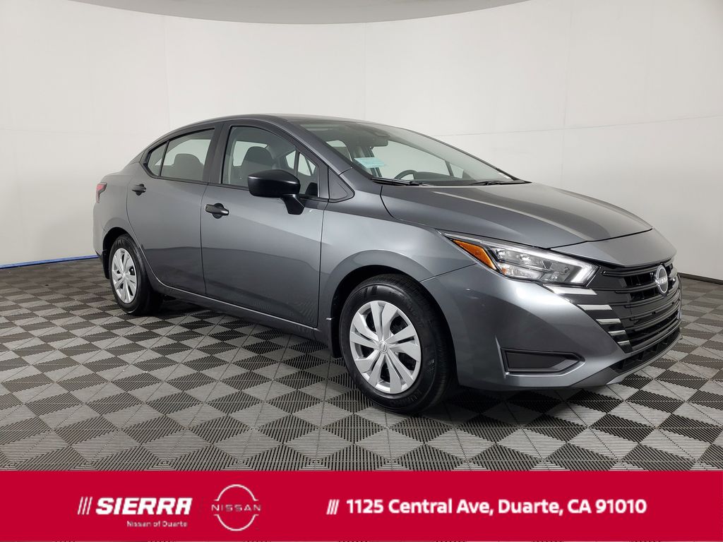 2025 Nissan Versa Sedan