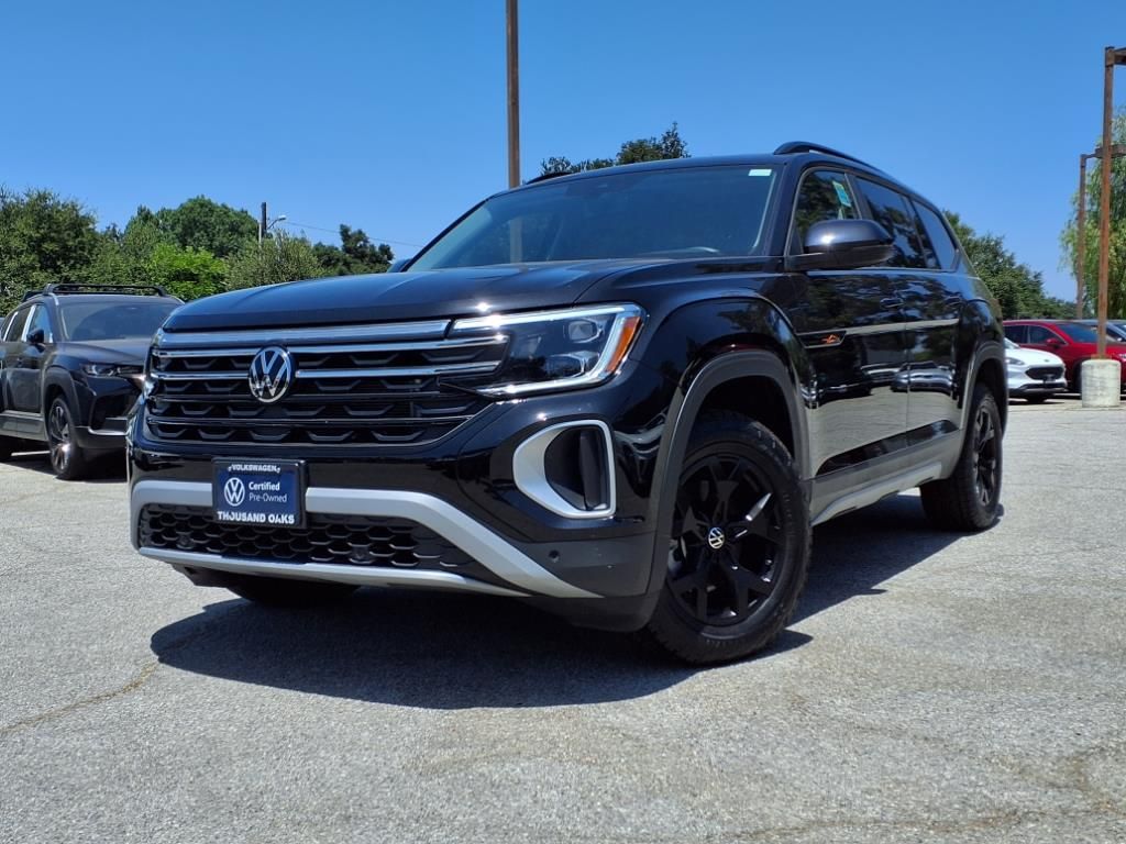 2024 Volkswagen Atlas Peak Edition SE Technology photo 25