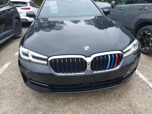 2021 Bmw 540i xDrive photo 3