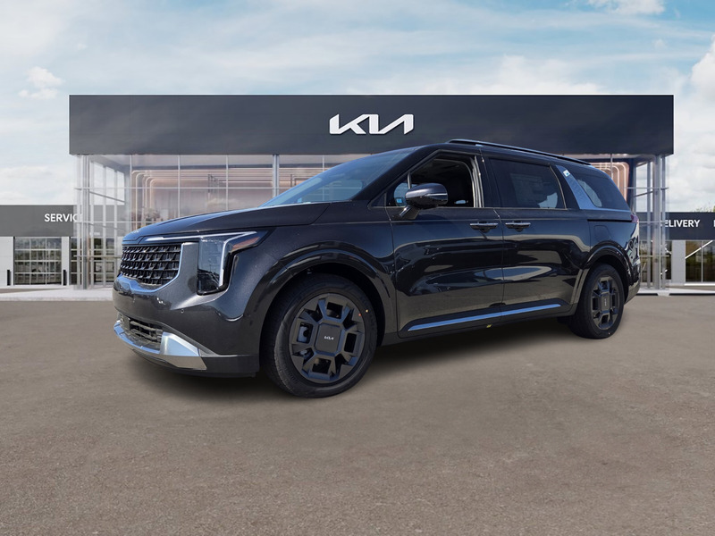 2026 Kia Carnival SX's photo