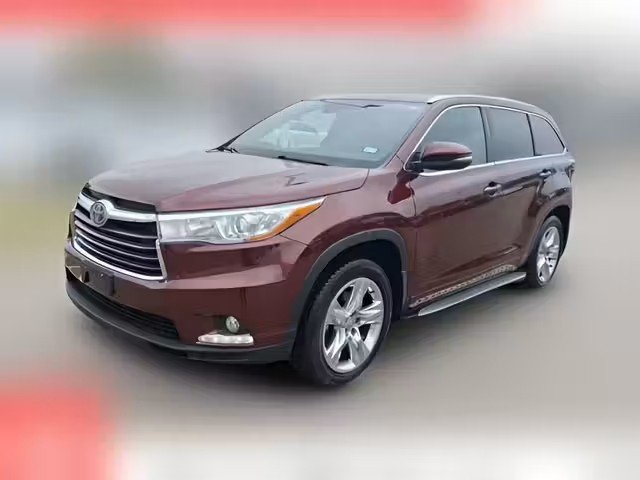 2015 Toyota Highlander Limited Platinum