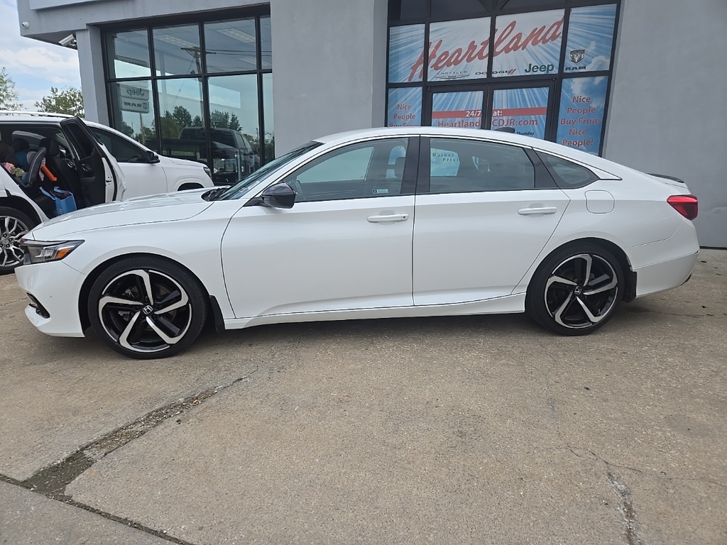 2021 Honda Accord Sport photo 5