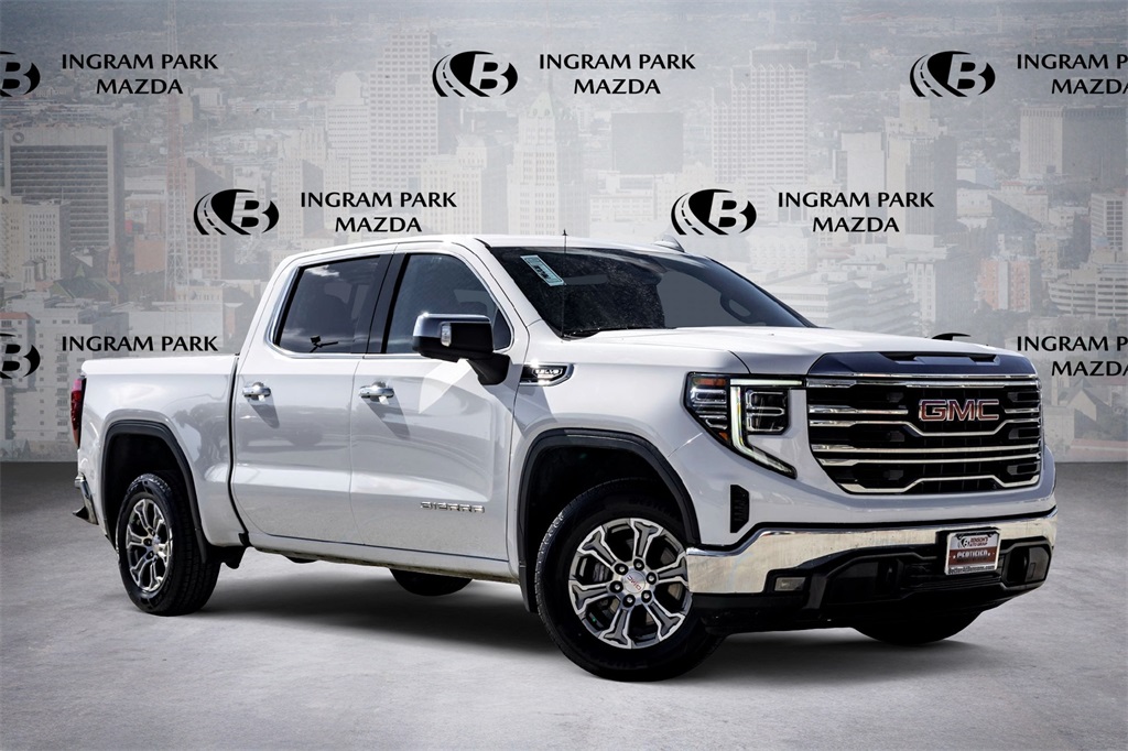 2024 GMC Sierra 1500 SLT