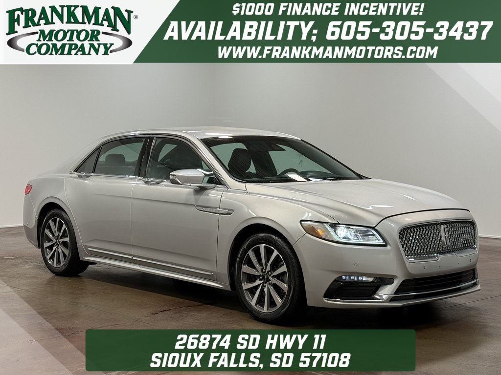 2019 Lincoln Continental Base