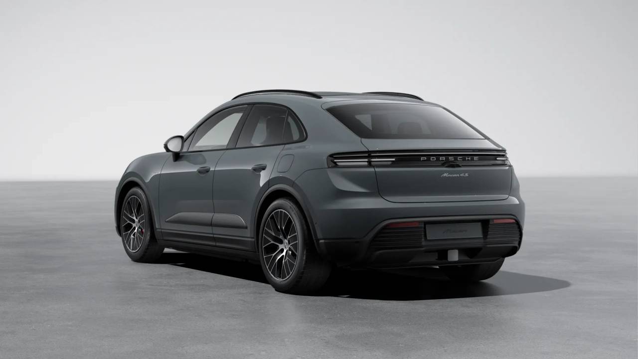 2025 Porsche Macan Electric photo 3