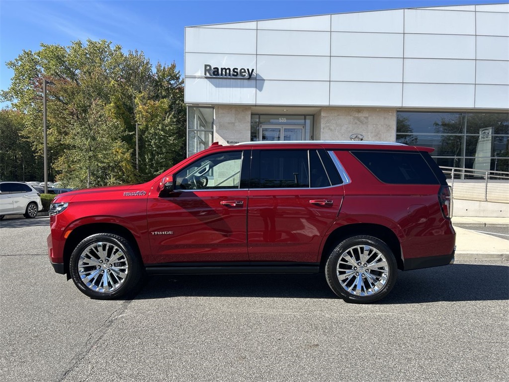 2021 Chevrolet Tahoe High Country photo 4