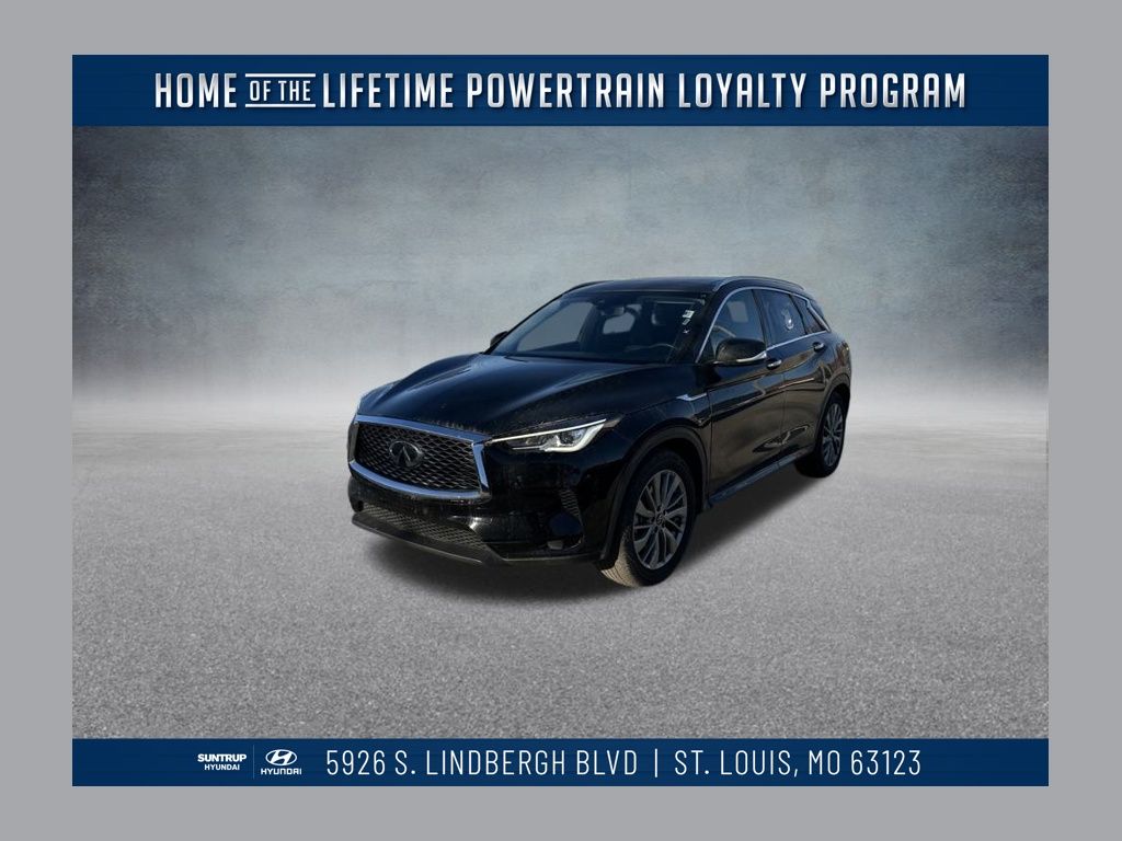 2024 INFINITI QX50 Luxe's photo