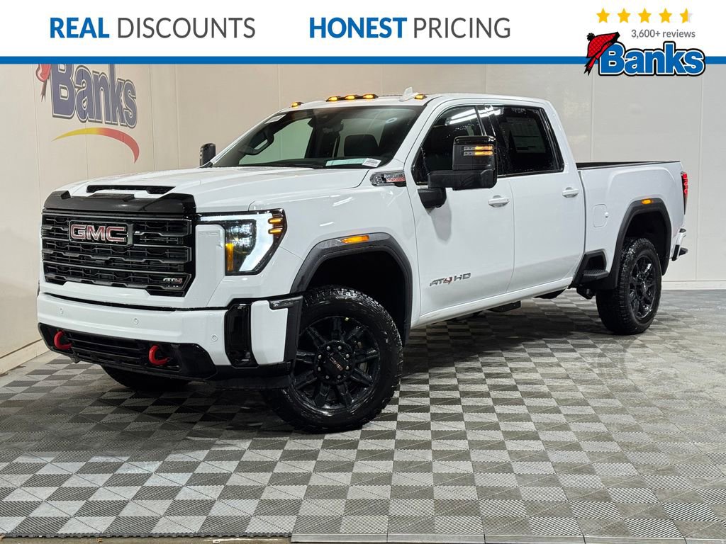 2026 GMC Sierra 2500HD AT4's photo