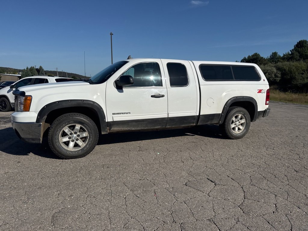 2010 Gmc Sierra 1500 SLE photo 2