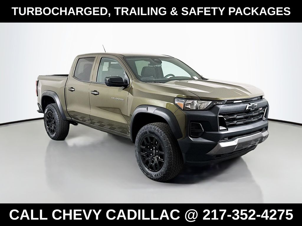 2024 Chevrolet Colorado Trail Boss's photo