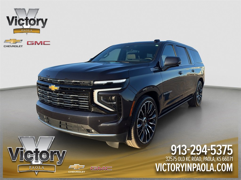 2025 Chevrolet Suburban High Country's photo