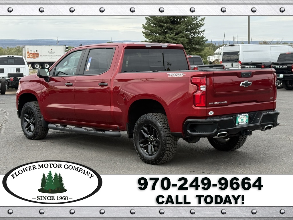 2022 Chevrolet Silverado 1500 LT Trail Boss photo 3