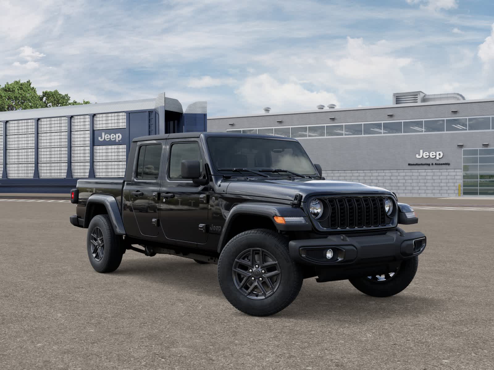2026 Jeep Gladiator Sport S's photo