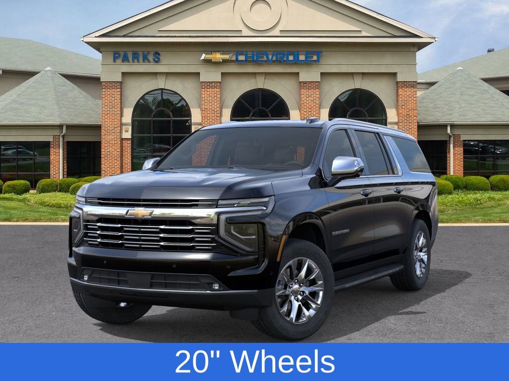 2025 Chevrolet Suburban Premier photo 4