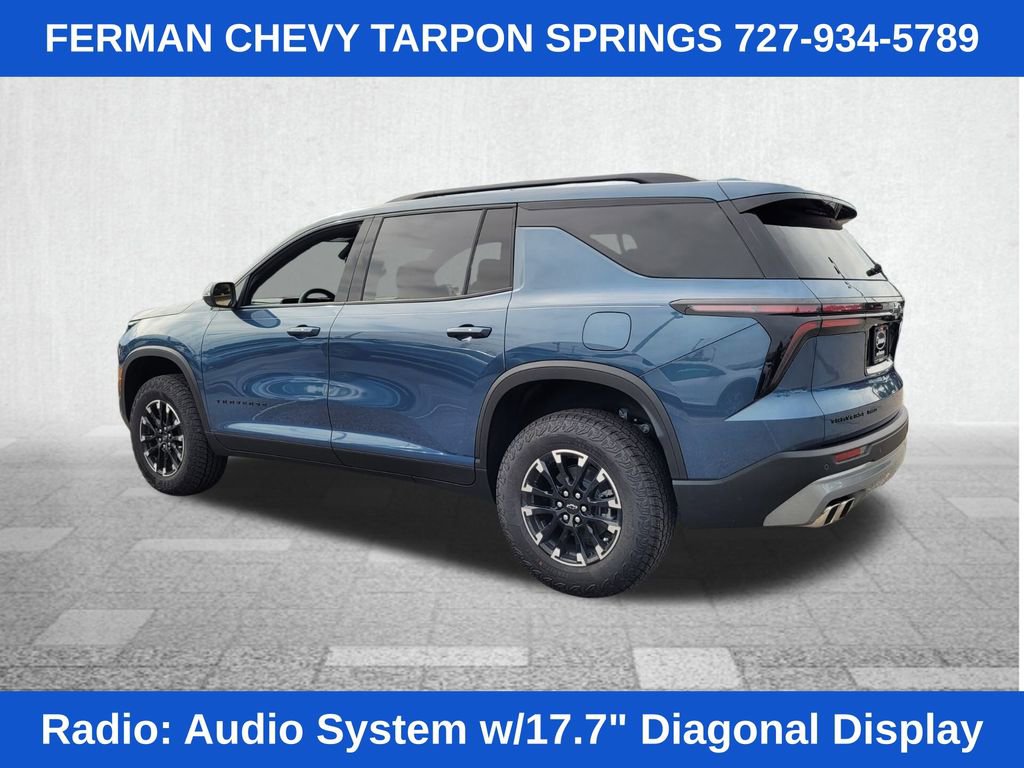 2026 Chevrolet Traverse Z71 photo 3