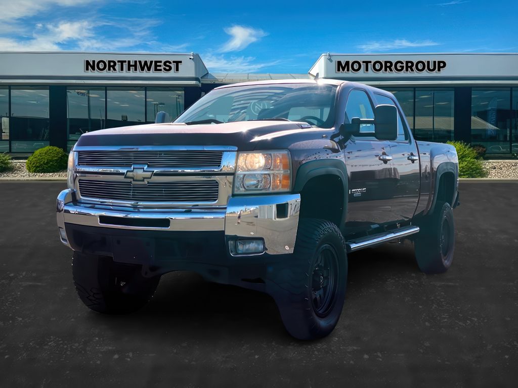 2008 Chevrolet Silverado 2500HD LTZ photo 3