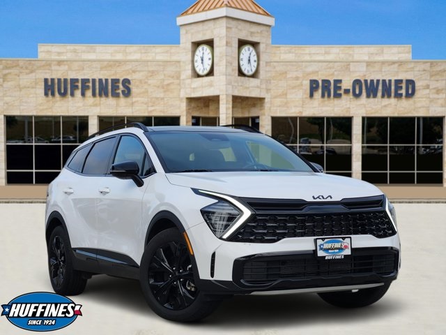 2025 Kia Sportage X-Line's photo