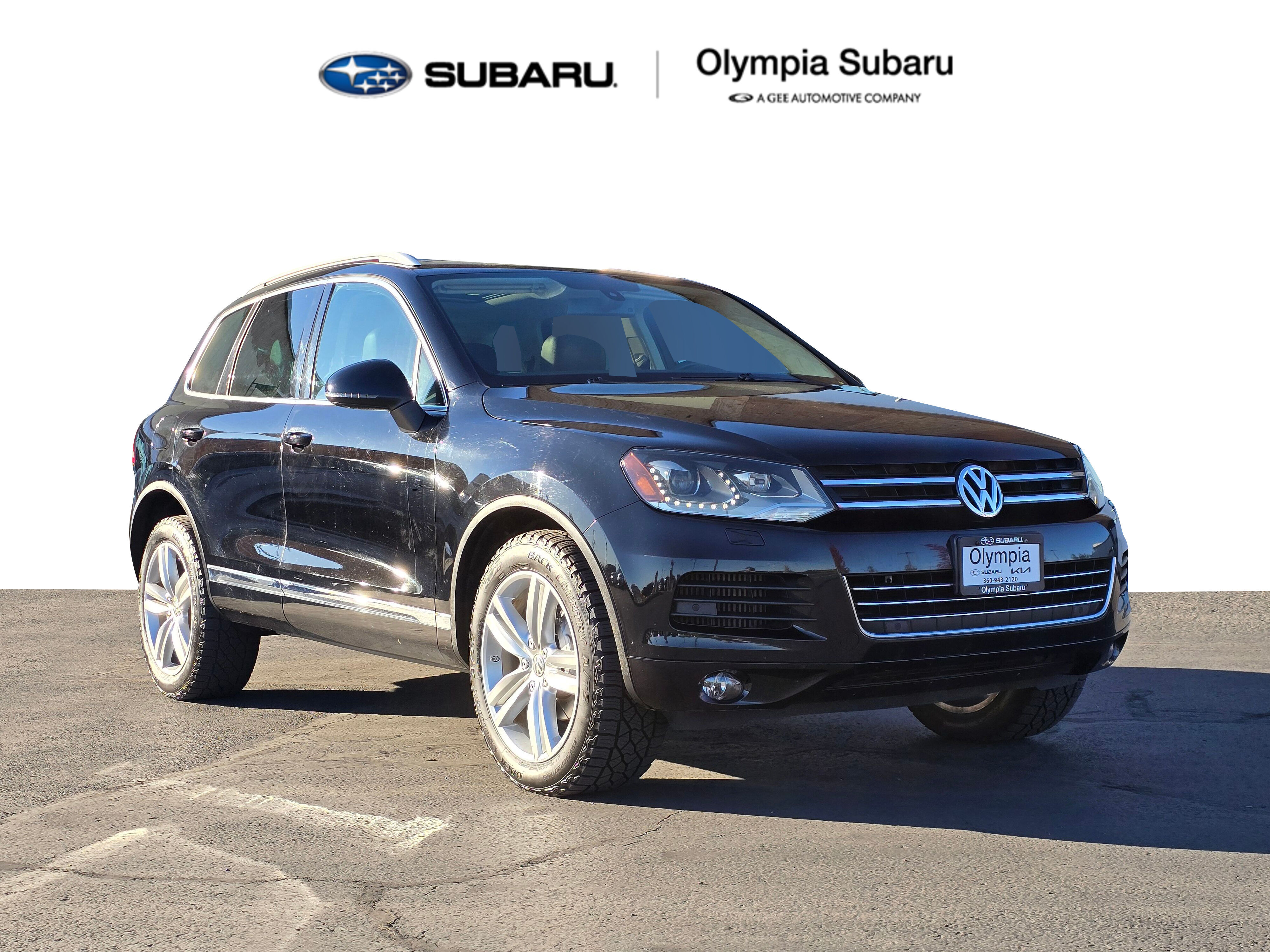 2012 Volkswagen Touareg Sport
