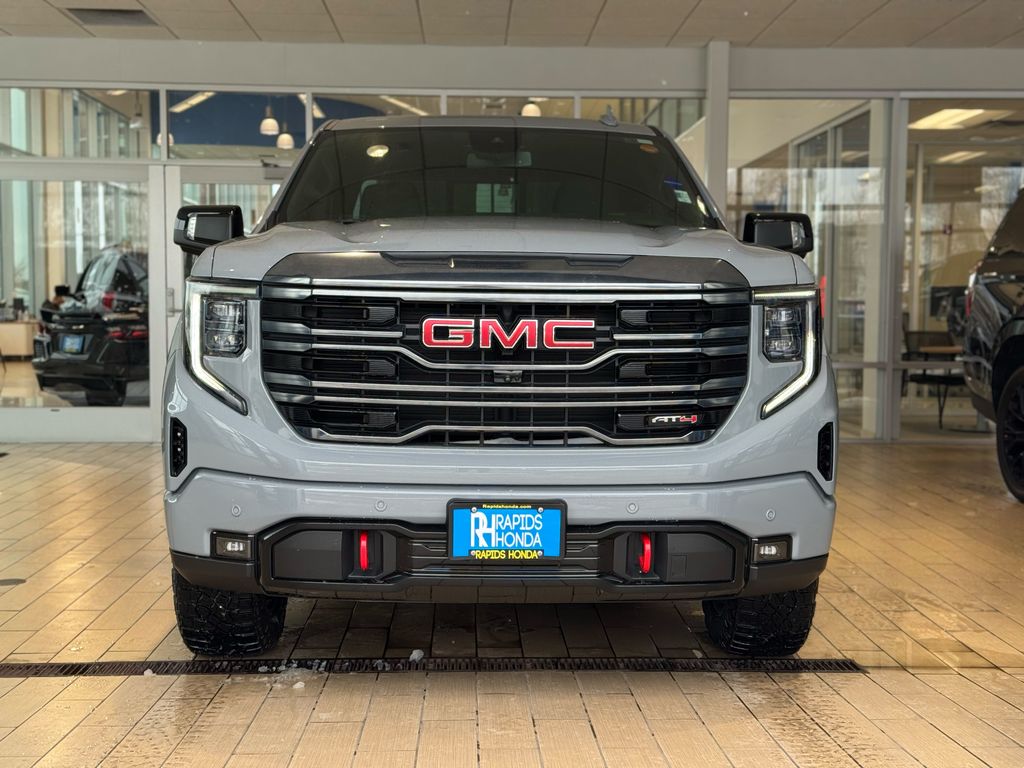 Used 2024 GMC Sierra 1500 AT4 with VIN 1GTUUEEL6RZ180504 for sale in Coon Rapids, Minnesota
