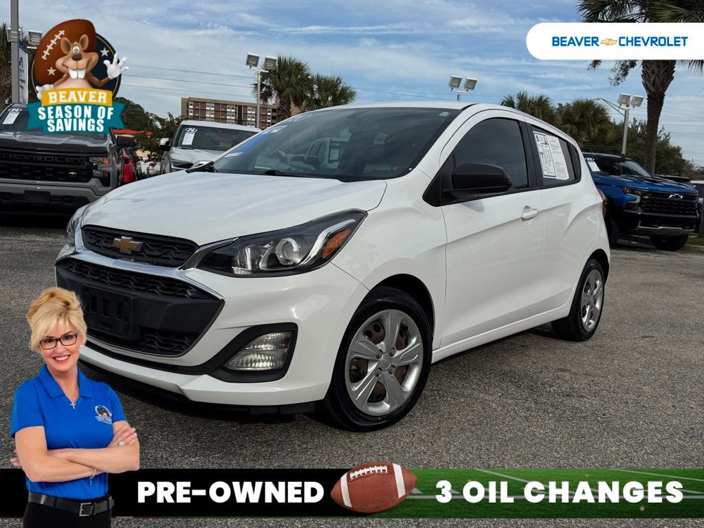 2021 Chevrolet Spark LS