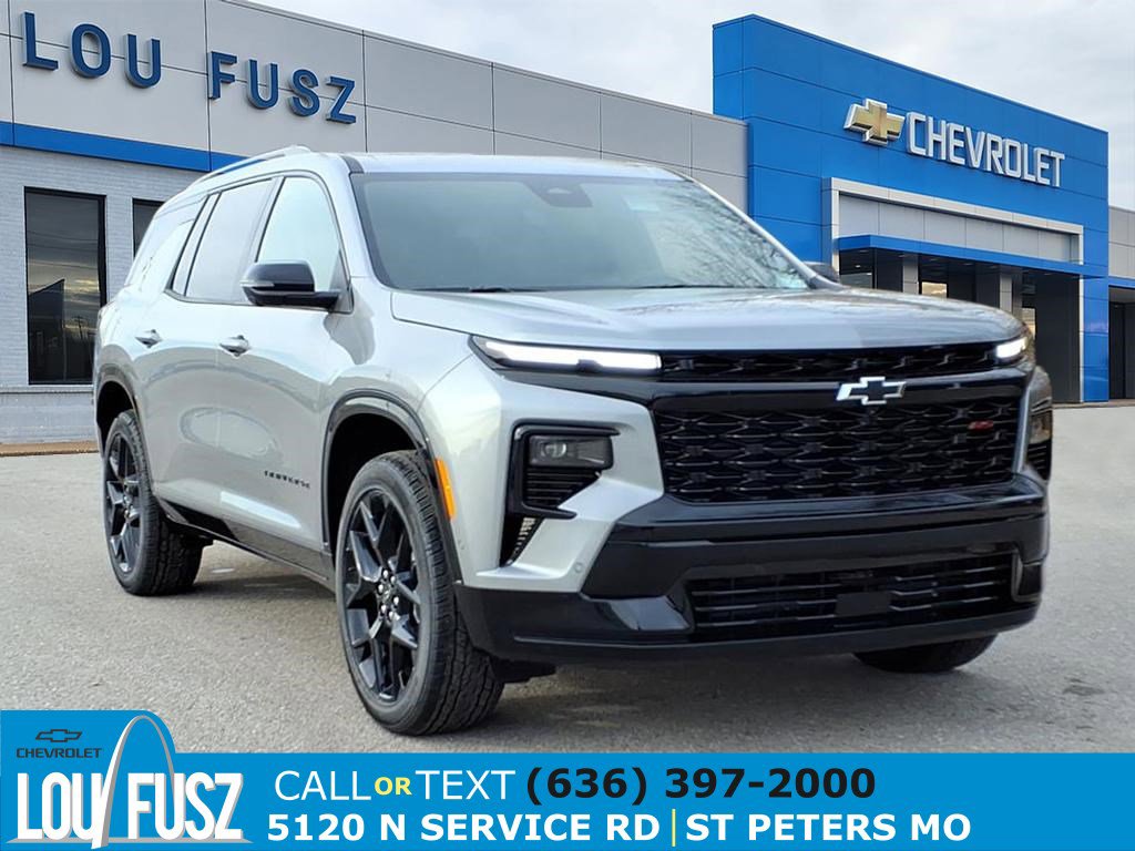 2026 Chevrolet Traverse RS's photo