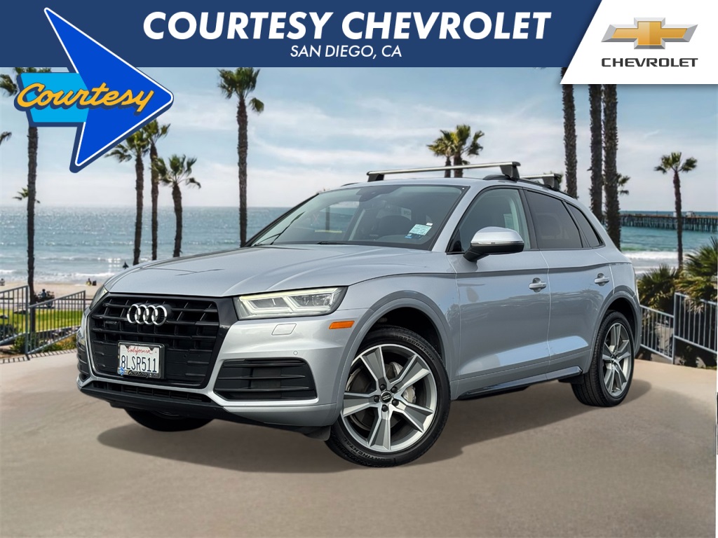 2019 Audi Q5 Premium Plus