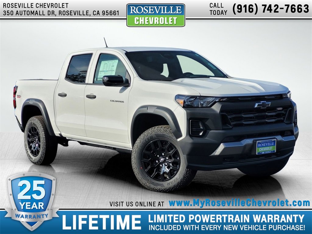 2026 Chevrolet Colorado Trail Boss's photo