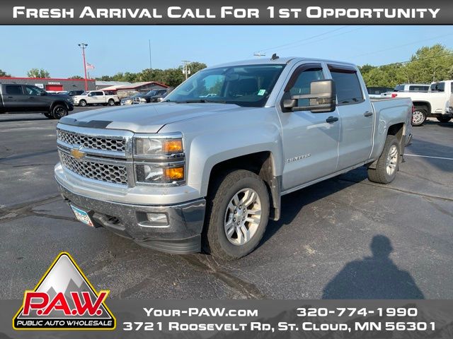 2014 Chevrolet Silverado 1500 LT photo 3
