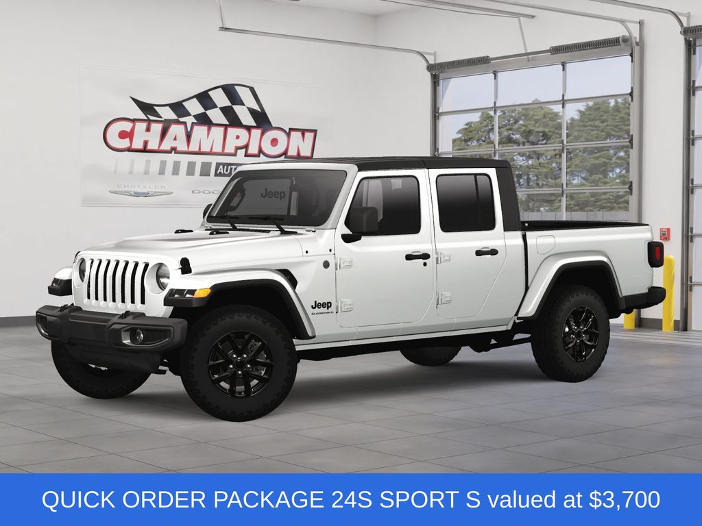 2023 Jeep Gladiator Sport S photo 2