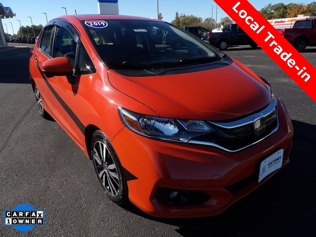 2019 Honda Fit EX