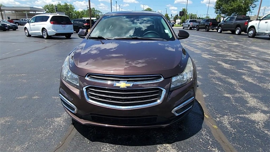 PreOwned 2015 Chevrolet Cruze LT Sedan in Bremen C31818 Lochmandy