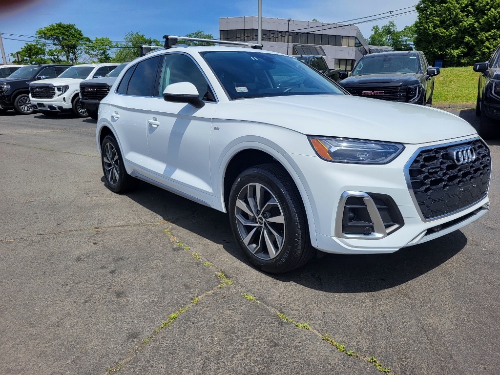 PreOwned 2023 Audi Q5 45 S line Premium Plus 4D Sport Utility in