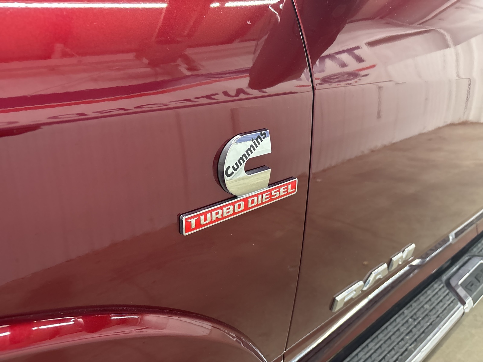 2021 Ram 2500 Laramie photo 6